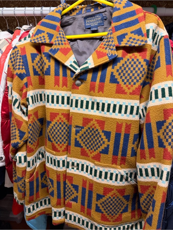Pendleton Other - Pendleton Southwestern Geometric Wool Jacket
